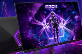 AGON PRO AG276QKD2 eleva el listón con 500 Hz, panel QD-OLED de tercera generación y DisplayHDR True Black 500