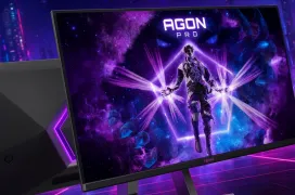 AGON PRO AG276QKD2 eleva el listón con 500 Hz, panel QD-OLED de tercera generación y DisplayHDR True Black 500