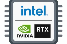 Intel fabricará procesadores con gráficos integrados NVIDIA RTX