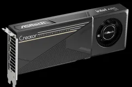 La ASRock Intel Arc Pro B60 ha sido vista a la venta por 599 dólares