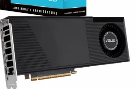 ASUS lanza su Radeon AI PRO R9700 32 GB con disipador de turbina