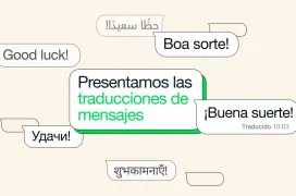 WhatsApp implementa la traducción de mensajes en Android y iPhone