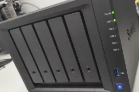 Synology DS1525+: el NAS que Eleva la Gama 25+ con más Rendimiento y Escalabilidad