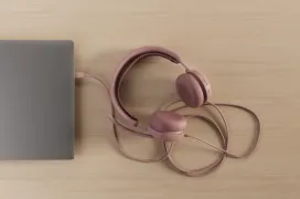 Los nuevos auriculares Logitech Zone Wireless y Wired 2 ofrecen cancelación de ruido híbrida y 25 horas de autonomía