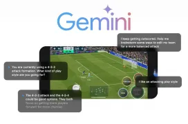 La IA de Gemini te ayudará a jugar en Google Play con una nueva barra lateral