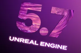 Unreal Engine 5.7 llega en versión preliminar con PCG listo para producción, vegetación procedural y mejoras en Substrate