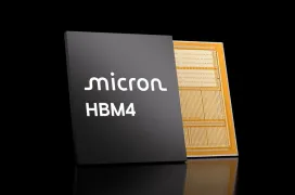 Micron ha desarrollado memorias HBM4 que alcanzan los 2,8 TB/s, un 40% más que el estándar de la JEDEC