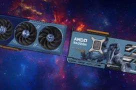 ASRock y Capcom presentan la Radeon RX 9070 XT Monster Hunter Wilds Edition con diseño exclusivo y potencia RDNA 4