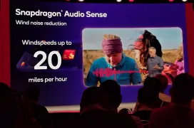 Con Snapdragon Audio Sense podrás cancelar el ruido del viento de más de 32 km/h