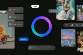 Meta lanza Vibes: un nuevo feed de vídeos generados con IA en su app