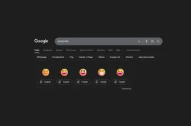 Google añade un selector de emojis directo en los resultados de búsqueda