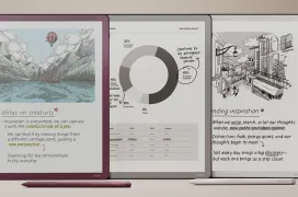 La nueva generación de Kindle Scribe incorpora escritura a color, chip de cuatro núcleos y búsqueda de notas con IA