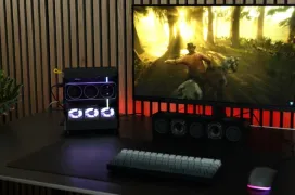 El Wee Beastie es el ordenador de 4,75 litros con un Intel Core Ultra 7 255H y una NVIDIA RTX 4070M en formato XMX