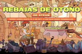 Llegan las populares rebajas de otoño de Steam con juegos rebajados hasta el 90% y la Steam Deck LCD de 256 GB por 335,20 euros