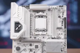 ASUS presenta la placa para overclocking AYW Gaming B850 con la que ha conseguido 13 récords