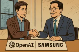 Samsung y OpenAI se alían para impulsar Stargate con 900.000 obleas de DRAM al mes y centros de datos flotantes de nueva generación