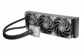Silverstone presenta su nueva RL para servidores con un único socket y diseño de doble bomba