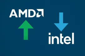 La encuesta de Steam de septiembre marca mínimo histórico para Intel y crecimiento sostenido de AMD