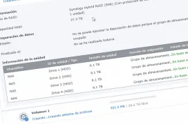 Vamos a usar cualquier disco duro HDD en un NAS Synology serie 25