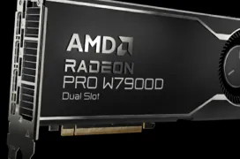 AMD deja ver en sus drivers una nueva  Radeon Pro W7900D para el mercado chino