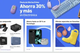Monitores, Portátiles, Gráficas, Placas y más productos rebajados en la Fiesta de las ofertas Prime de Amazon