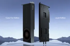 MaxSun ha lanzado una Intel Arc Pro B60 con doble GPU, refrigeración líquida y solo una ranura de grosor