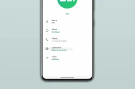 Aparece un espacio reservado para nombres de usuario en la última beta de WhatsApp, la aplicación se prepara para mejorar su privacidad