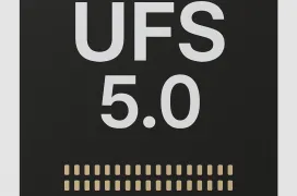 La JEDEC publica las especificaciones del estándar UFS 5.0, hasta 10,8 GB/s