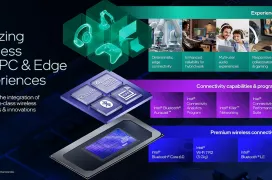 Nueva conectividad Wi-Fi 7 R2 y Bluetooth 6 en los Intel Panther Lake