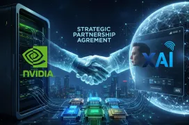 NVIDIA ha aportado 2.000 millones de dólares a xAI en su ronda de financiación que pretende recaudar 20.000 millones
