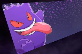 Razer añade al Pokémon Gengar a su alfombrilla XXL y a su ratón Cobra