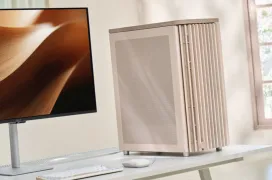 ASUS presenta su nueva gama ProArt Wood Edition con cajas beige y detalles de madera que combinan diseño y funcionalidad
