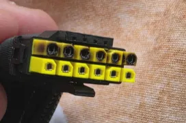 Más usuarios reportan quemaduras en los adaptadores amarillos que incluye MSI con sus gráficas NVIDIA RTX