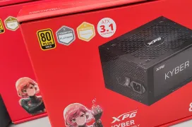 Potencia y Eficiencia: Así Rinden las 3 Nuevas Fuentes ATX 3.1 XPG de 850 W