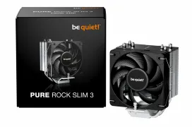 be quiet! Pure Rock Slim 3: el nuevo disipador compacto que no chocará con tu RAM y es muy fácil de instalar