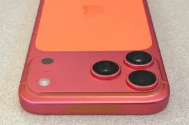 Algunos iPhone 17 Pro Naranja Cósmico se están convirtiendo en color Rose Gold