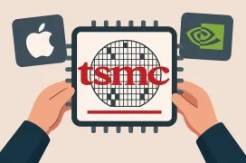 Apple ha aportado el 24% de los ingresos de TSMC durante el 2024, este año el título se lo puede llevar NVIDIA