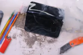 El Google Pixel 10 Pro Fold sale ardiendo en la prueba de resistencia de JerryRigEveryghing
