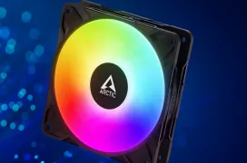 ARCTIC lanza el P12 Pro Reverse A-RGB, su primer ventilador con flujo inverso y 12 LED direccionables para montajes más limpios y silenciosos