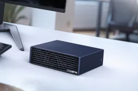 Gigabyte lanza AI TOP ATOM, una estación de IA con chip NVIDIA GB10 capaz de alcanzar 1 petaFLOP en formato de escritorio