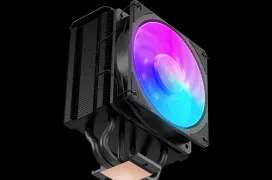 Cooler Master añade tecnología 3DHP a su disipador Hyper 212, disponible en negro o con RGB por 29 euros