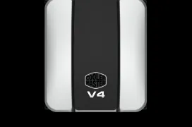 El nuevo disipador Cooler Master V4 Black tiene tecnología 3DHP, 4 Heat Pipes y dos ventiladores Mobius incluidos