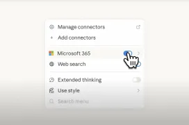 Claude ya puede leer tus correos de Outlook y archivos de OneDrive para que no pierdas el tiempo buscando información
