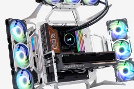 Diseño abierto y construcción en aluminio en la nueva caja In Win SHIFT