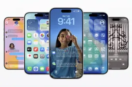 La beta de iOS 26.1 permite seleccionar el nivel de transparencia de Liquid Glass