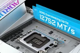 Los 3 primeros récords de overclocking en memoria DDR5 se han conseguido con la AORUS Z890 TAYCHION ICE