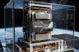 La NVIDIA H100 viaja al espacio para acelerar las tareas de un satélite de Starcloud orbitando la tierra