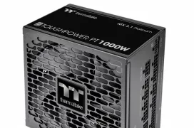 Las nuevas fuentes Thermaltake Toughpower PT Platinum están disponibles con hasta 1.200 W y 2 conectores de 600 W