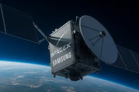 SpaceX estudia usar módems con NPU de Samsung en satélites LEO para mejorar predicción de señal y reducir cortes en comunicaciones NTN