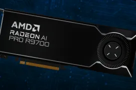 AMD lleva la Radeon AI PRO R9700 al canal retail el 27 de octubre con 32 GB de memoria, diseño para multiGPU y precio de 1.299 dólares